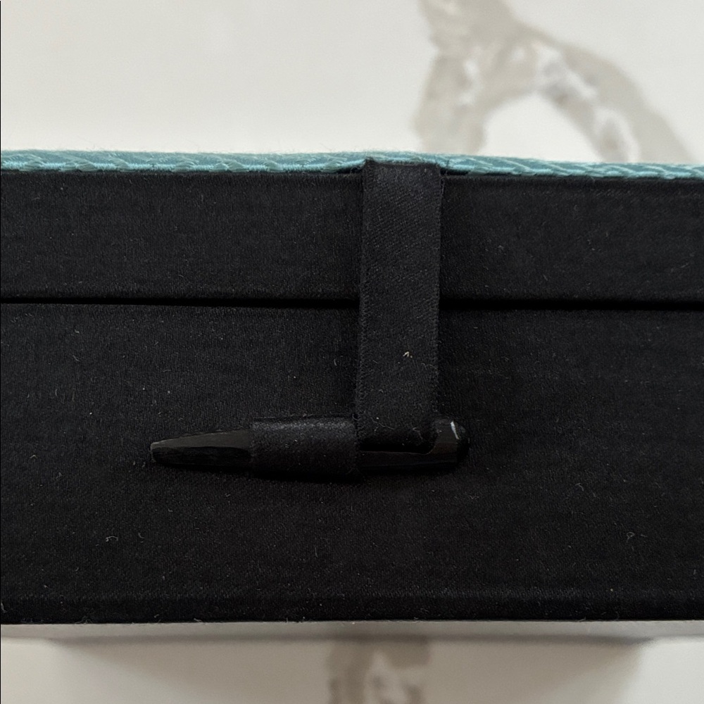 Elegant Blue Decorative Box - Picture 2 of 4
